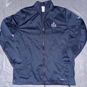 Nike Storm-FIT PGA Southern Hills 2022 Full Zip Jacket Men’s Large Navy Golf